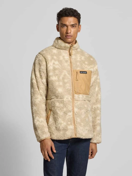 Zdjęcie produktu Kurtka z polaru ze stójką Columbia Camel