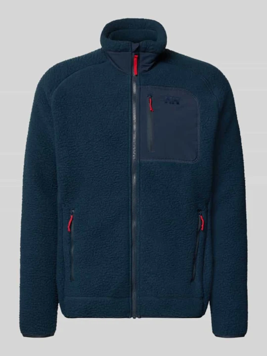 Zdjęcie produktu Kurtka z polaru ze stójką Helly Hansen Granatowy