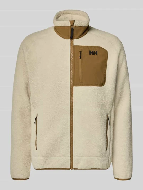 Zdjęcie produktu Kurtka z polaru ze stójką Helly Hansen Złamany biały melanż