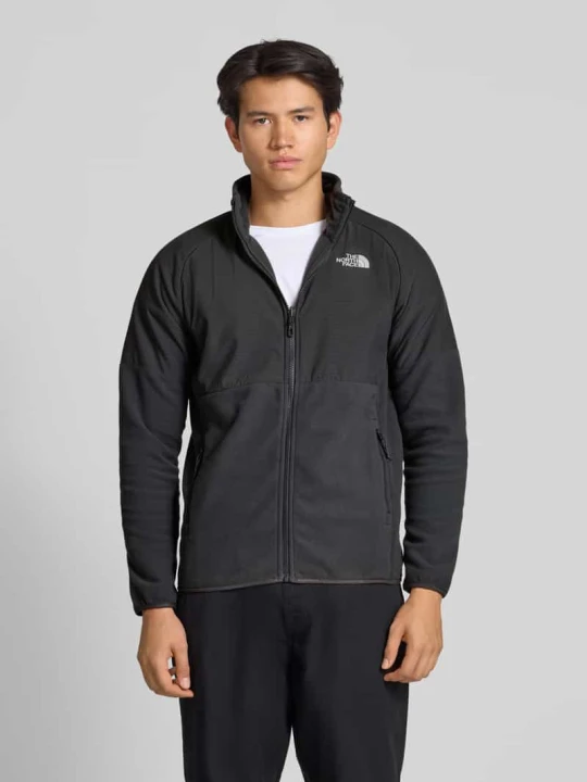 Zdjęcie produktu Kurtka z polaru ze stójką model ‘GLACIER’ The North Face Czarny