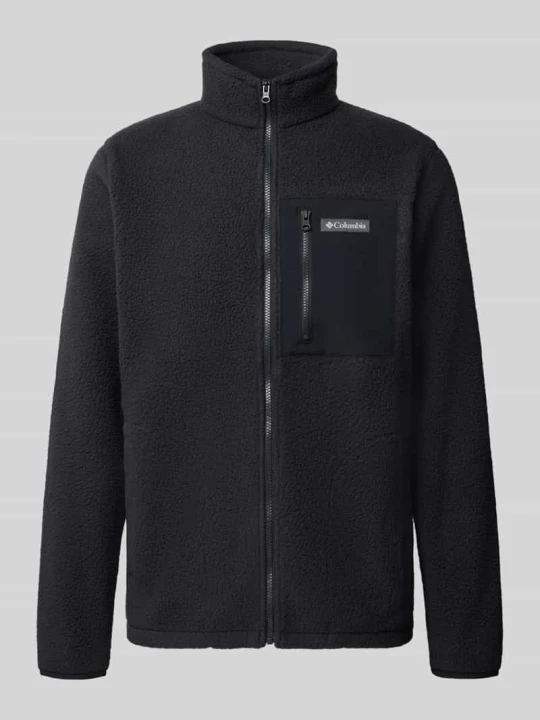 Zdjęcie produktu Kurtka z polaru ze stójką model 'Jasper' Columbia Czarny