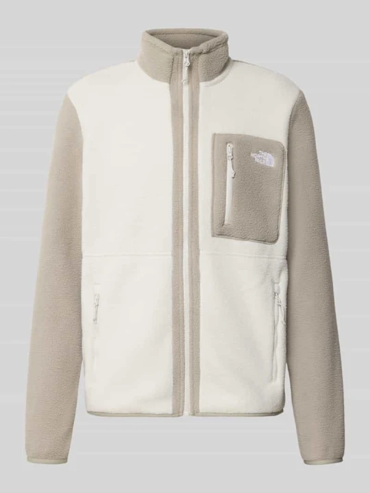 Zdjęcie produktu Kurtka z polaru ze stójką model 'YUMIORI' The North Face Beżowy