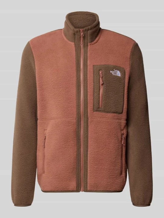 Zdjęcie produktu Kurtka z polaru ze stójką model 'YUMIORI' The North Face Miedziany
