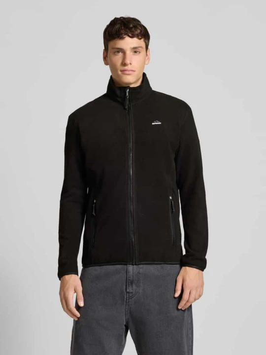 Zdjęcie produktu Kurtka z polaru ze stójką Superdry Czarny