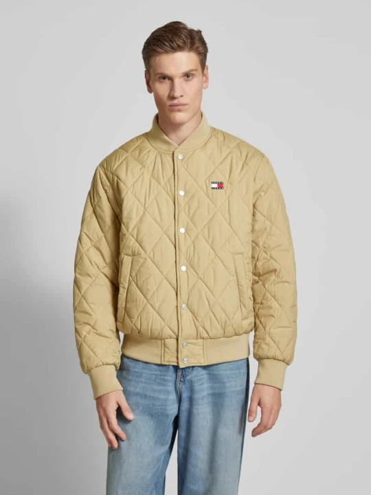 Zdjęcie produktu Kurtka z przeszyciami Tommy Jeans Beżowy