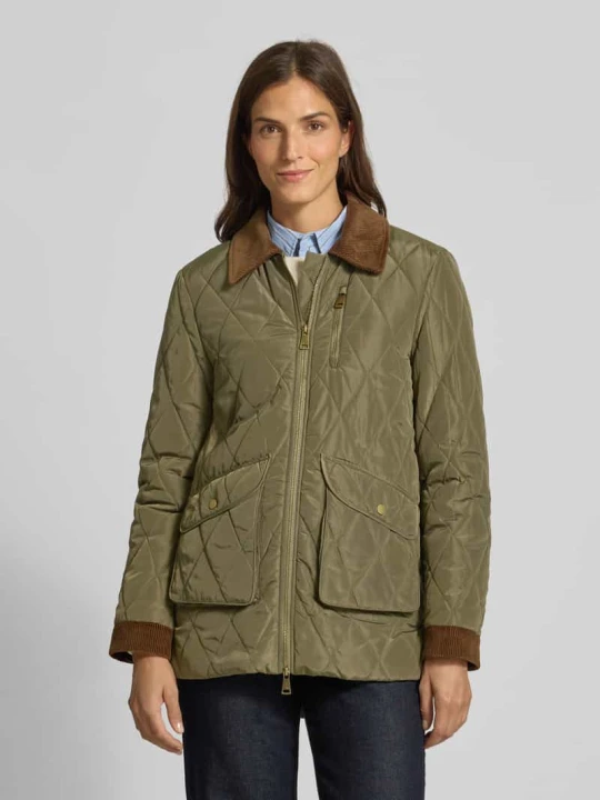 Zdjęcie produktu Kurtka z przeszyciami White Label Khaki