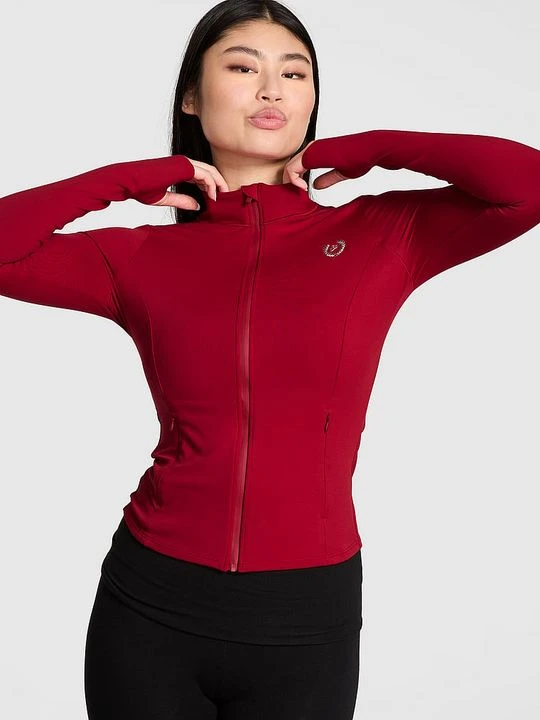 Zdjęcie produktu Kurtka z suwakiem Relay Victoria's Secret Czerwony