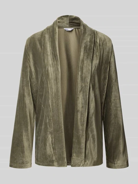 Zdjęcie produktu Kurtka z szalowym kołnierzem model 'In44a' ZABAIONE Khaki