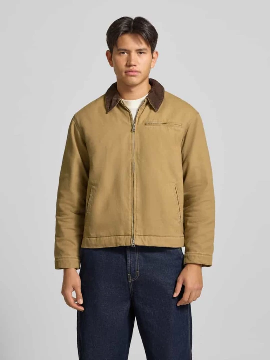 Zdjęcie produktu Kurtka z wpuszczanymi kieszeniami model 'CHAMBERI' Jack&Jones Średniobrązowy