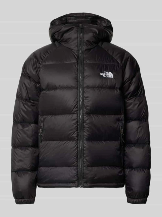 Zdjęcie produktu Kurtka z wyhaftowanym logo i kapturem The North Face Czarny