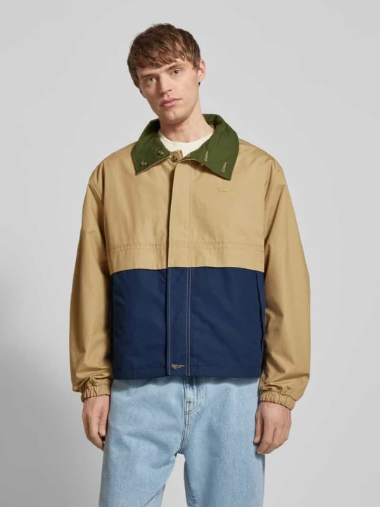 Zdjęcie produktu Kurtka z wyhaftowanym logo model ‘CANVAS’ Levi's Beżowy