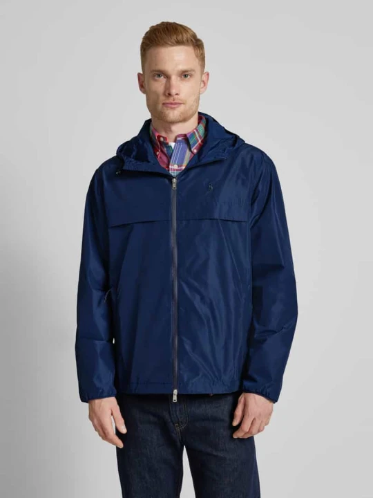 Zdjęcie produktu Kurtka z wyhaftowanym logo model ‘ECO SIMPLUX’ Polo Ralph Lauren Granatowy