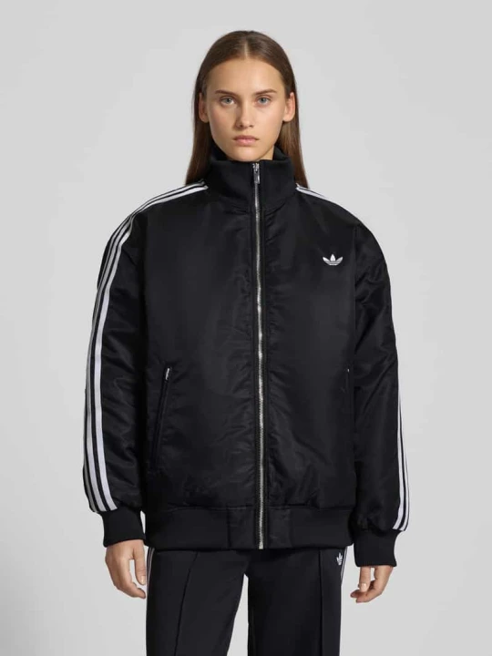 Zdjęcie produktu Kurtka z wyhaftowanym logo model ‘FIREBIRD’ adidas Originals Czarny