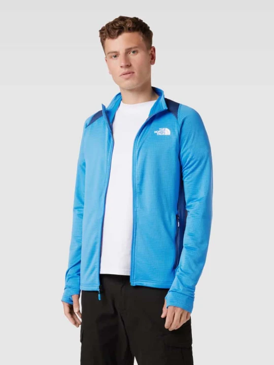 Zdjęcie produktu Kurtka z wyhaftowanym logo model ‘Glacier’ The North Face Królewski niebieski