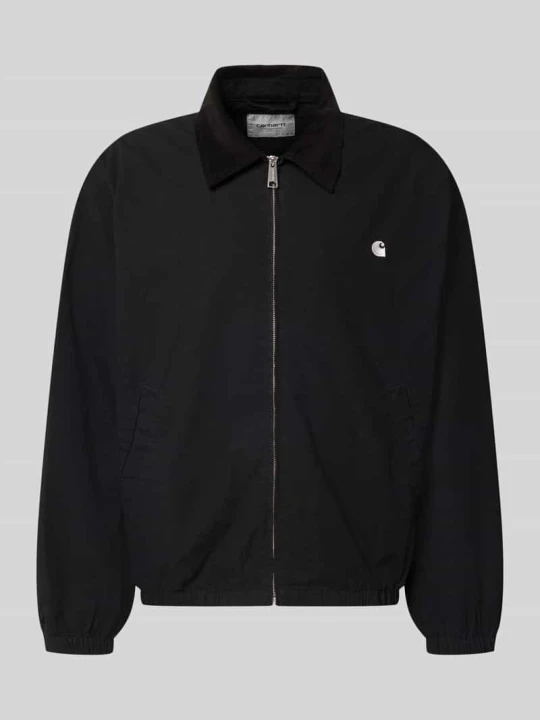 Zdjęcie produktu Kurtka z wyhaftowanym logo model 'Madison' Carhartt WIP Czarny