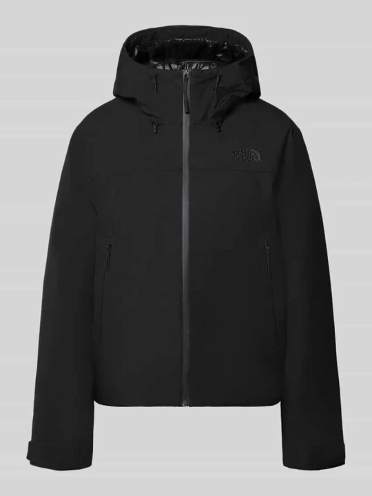 Zdjęcie produktu Kurtka z wyhaftowanym logo model 'RANGE DOWN' The North Face Czarny