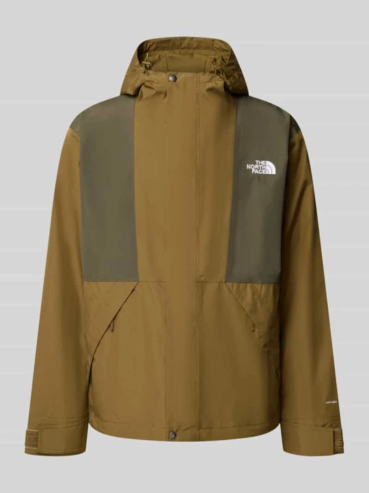 Zdjęcie produktu Kurtka z wyhaftowanym logo model 'REIGN ON 2.0' The North Face Oliwkowy
