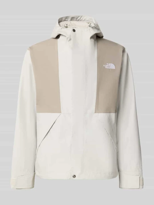 Zdjęcie produktu Kurtka z wyhaftowanym logo model 'REIGN ON 2.0' The North Face Złamany biały