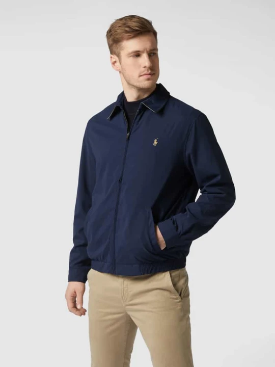 Zdjęcie produktu Kurtka z wyhaftowanym logo Polo Ralph Lauren Granatowy