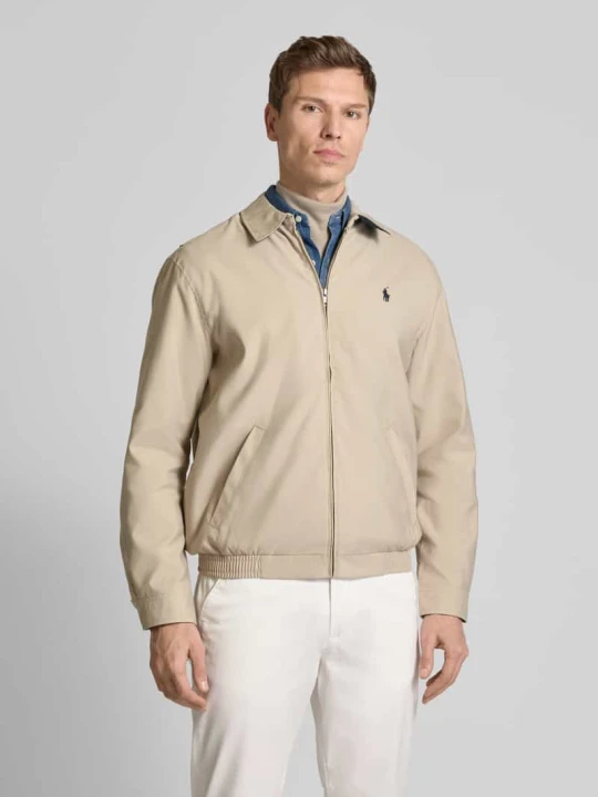 Zdjęcie produktu Kurtka z wyhaftowanym logo Polo Ralph Lauren Beżowy