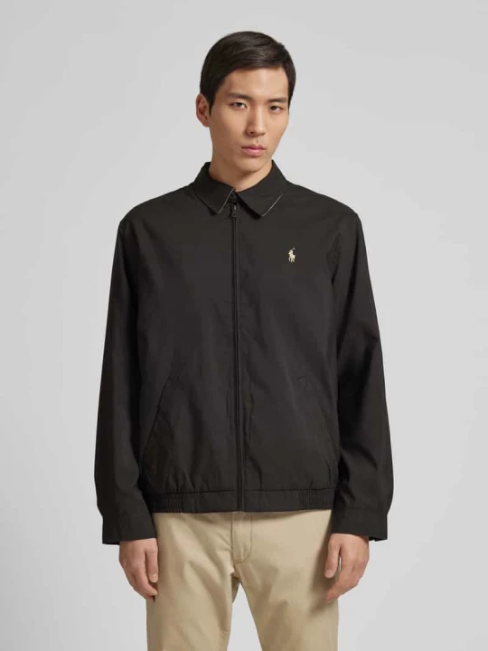 Zdjęcie produktu Kurtka z wyhaftowanym logo Polo Ralph Lauren Czarny