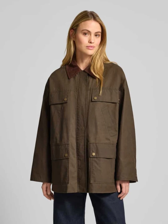 Zdjęcie produktu Kurtka z wykładanym kołnierzem Jake*s Khaki