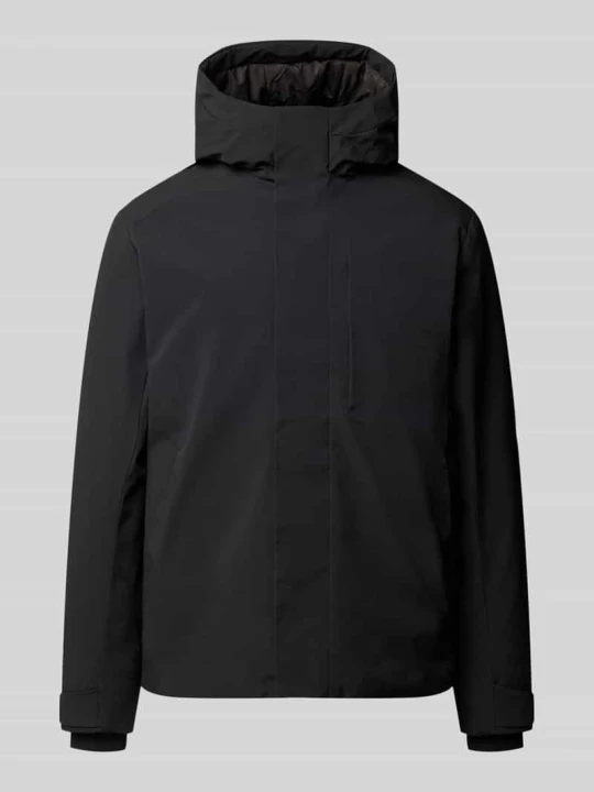 Zdjęcie produktu Kurtka z zakrytym zamkiem błyskawicznym model 'KEEN' Jack&Jones czarny