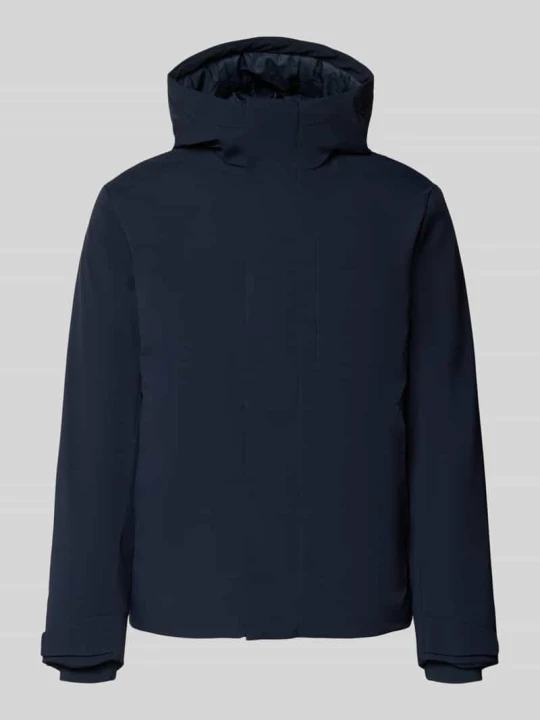 Zdjęcie produktu Kurtka z zakrytym zamkiem błyskawicznym model 'KEEN' Jack&Jones Granatowy