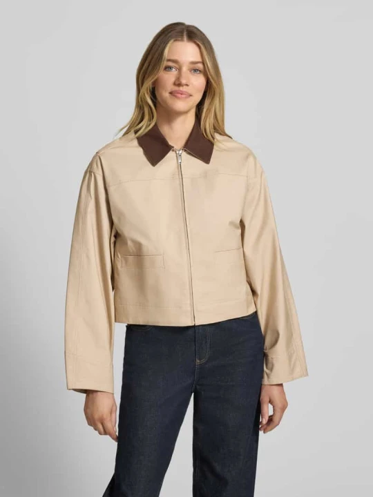 Zdjęcie produktu Kurtka z zamkiem błyskawicznym model 'Herakla' Opus Camel
