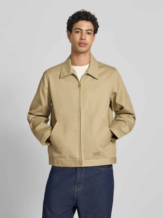 Zdjęcie produktu Kurtka z zamkiem błyskawicznym model 'UNLINED EISENHOWER' Dickies Camel