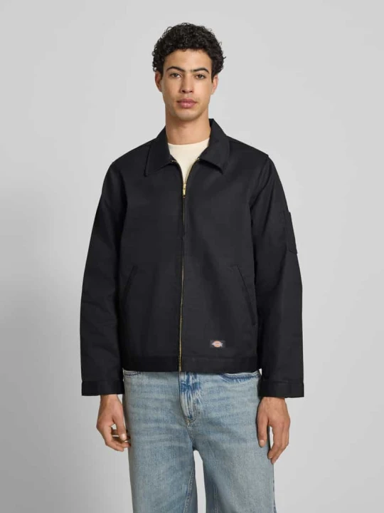 Zdjęcie produktu Kurtka z zamkiem błyskawicznym model 'UNLINED EISENHOWER' Dickies Czarny