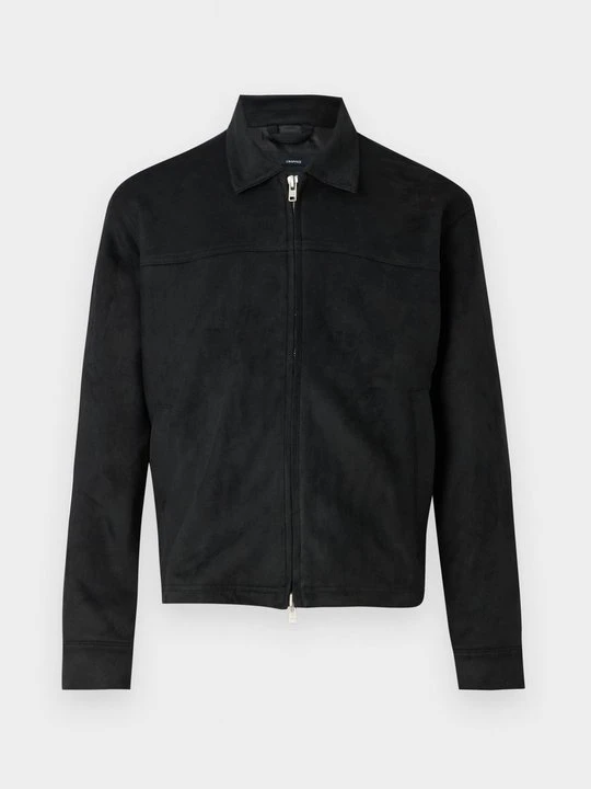 Zdjęcie produktu Kurtka ze skóry ekologicznej Abercrombie & Fitch czarny