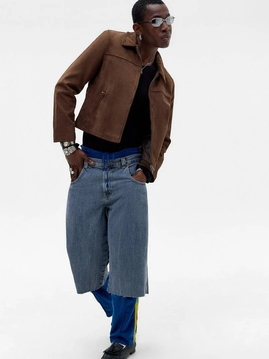 Zdjęcie produktu Kurtka ze skóry ekologicznej BDG Urban Outfitters brązowy