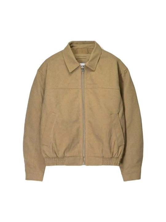 Zdjęcie produktu Kurtka ze skóry ekologicznej Bershka biały