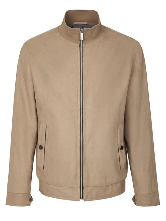 Zdjęcie produktu Kurtka ze skóry ekologicznej Bugatti taupe
