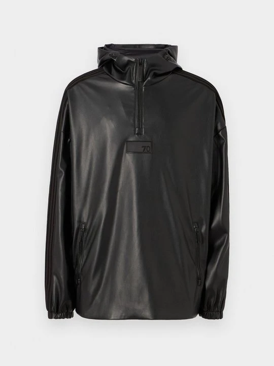 Zdjęcie produktu Kurtka ze skóry ekologicznej EA7 Emporio Armani czarny