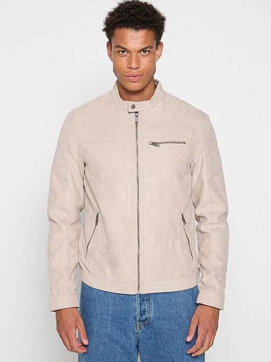 Zdjęcie produktu Kurtka ze skóry ekologicznej Jack&Jones