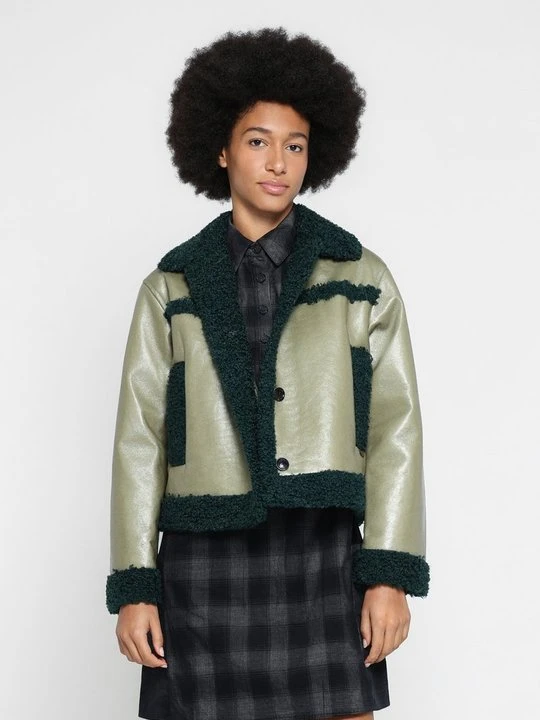 Zdjęcie produktu Kurtka ze skóry ekologicznej Scotch & Soda