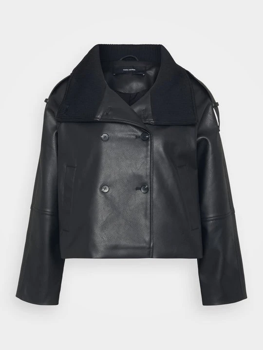Zdjęcie produktu Kurtka ze skóry ekologicznej Vero Moda czarny