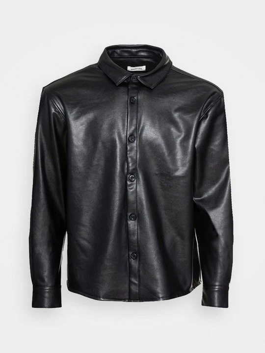 Zdjęcie produktu Kurtka ze skóry ekologicznej YOURTURN By Zalando czarny