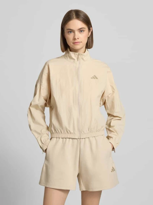 Zdjęcie produktu Kurtka ze stójką Adidas Beżowy