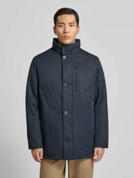Zdjęcie produktu Parka o kroju regular fit ze stójką Bugatti Granatowy