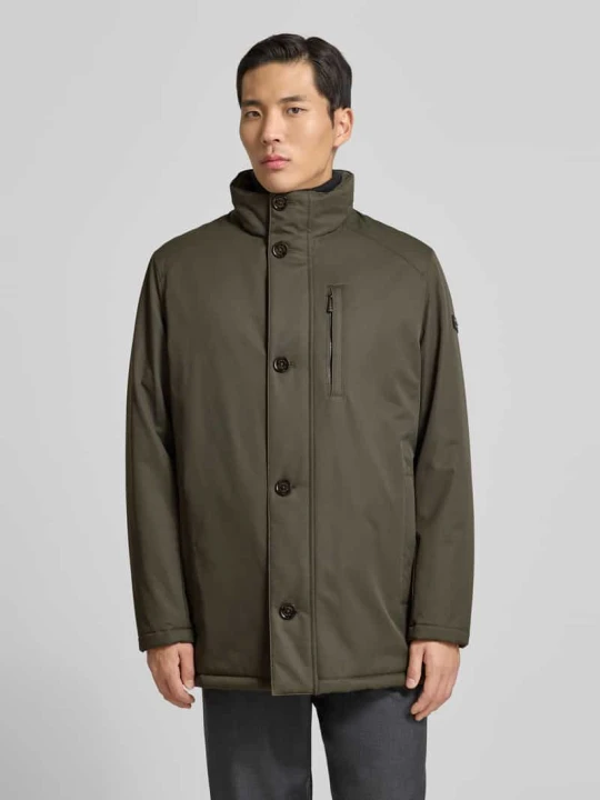 Zdjęcie produktu Parka o kroju regular fit ze stójką Bugatti Oliwkowy