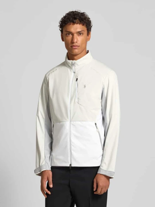 Zdjęcie produktu Kurtka ze stójką i dwustronnym zamkiem błyskawicznym Polo Ralph Lauren Kamienny