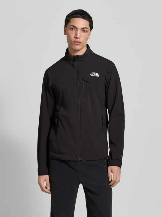 Zdjęcie produktu Kurtka ze stójką i logo The North Face Czarny