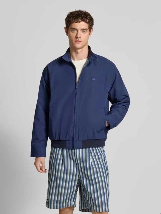 Zdjęcie produktu Kurtka ze stójką i naszywką z logo Levi's Granatowy
