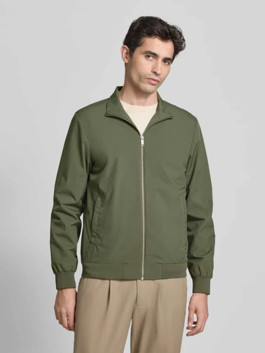 Zdjęcie produktu Kurtka ze stójką i wpuszczanymi kieszeniami Model 'Joshu' Casual Friday Khaki