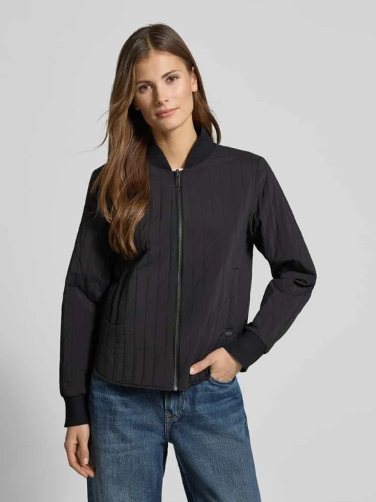 Zdjęcie produktu Kurtka ze stójką i wpuszczanymi kieszeniami Scotch & Soda Ciemnoszary