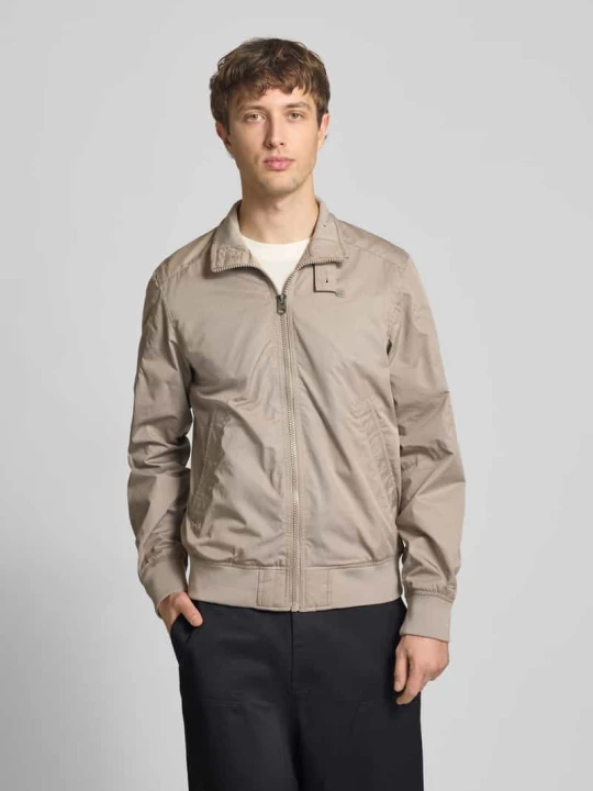 Zdjęcie produktu Kurtka ze stójką i zamkiem błyskawicznym G-Star Raw Piaskowy