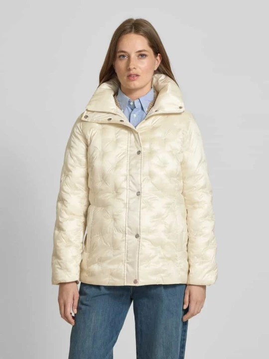 Zdjęcie produktu Kurtka pikowana ze stójką Lauren Ralph Lauren Beżowy